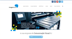 Desktop Screenshot of imagemscan.com.br