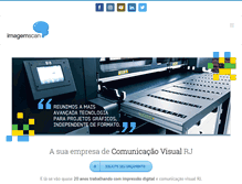 Tablet Screenshot of imagemscan.com.br